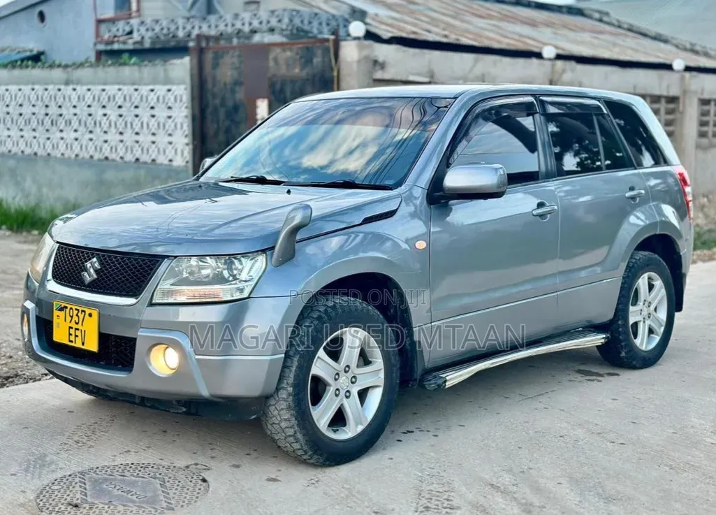 Suzuki Escudo 2009 Gray