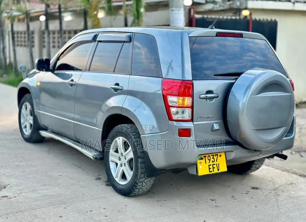 Suzuki Escudo 2009 Gray
