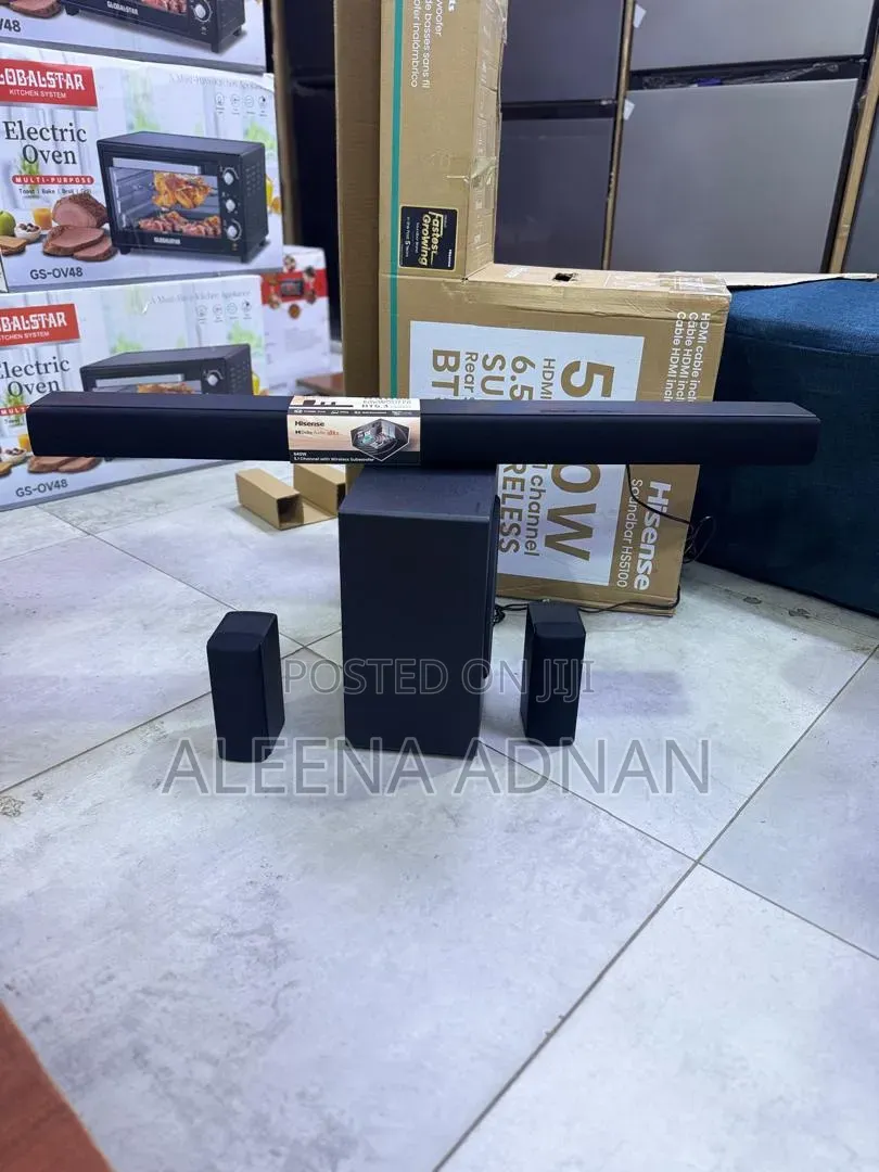 Hisense Soundbar 540w