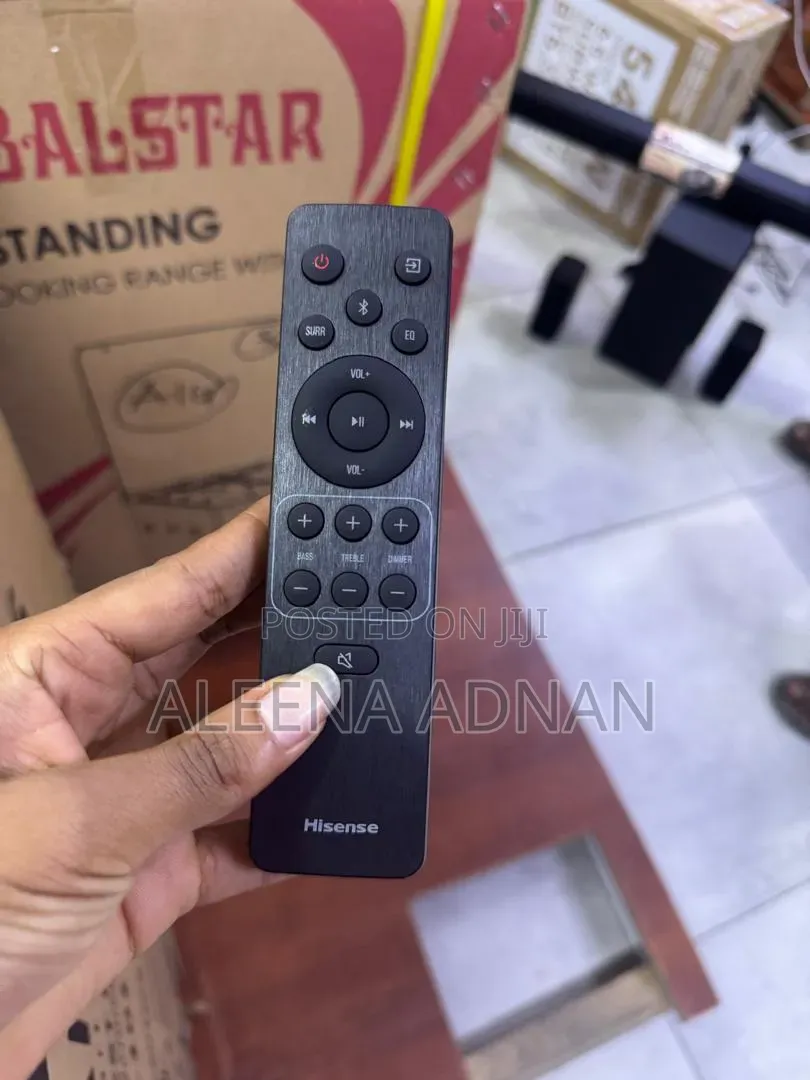 Hisense Soundbar 540w