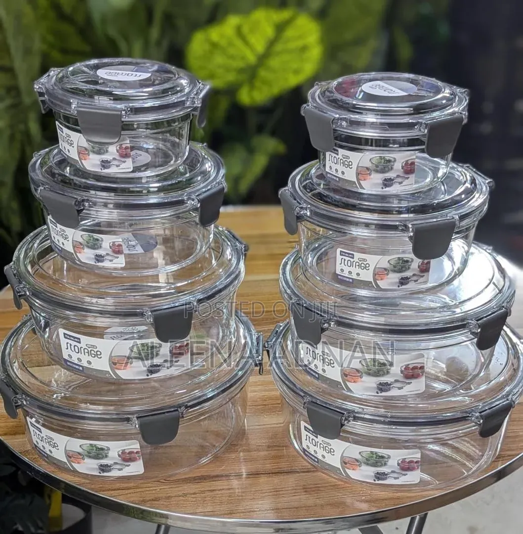 5 Set Storage Container