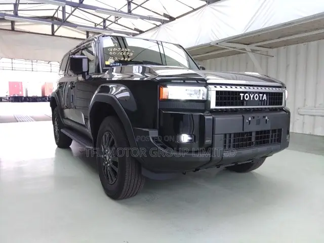 Toyota Land Cruiser LC250 2024 Black
