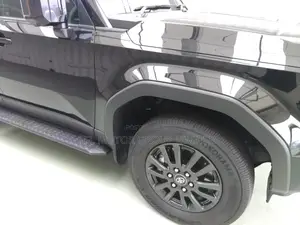 Toyota Land Cruiser LC250 2024 Black