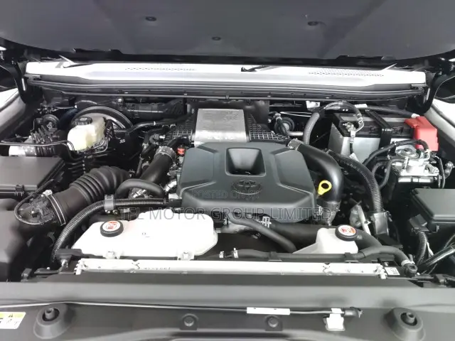 Toyota Land Cruiser LC250 2024 Black