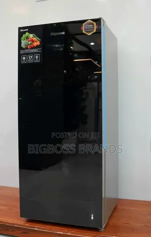 Skywood Fridge (Glass) 173 Liters [Sky 173bg]