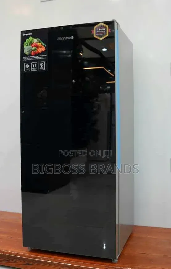 Skywood Fridge (Glass) 173 Liters [Sky 173bg]