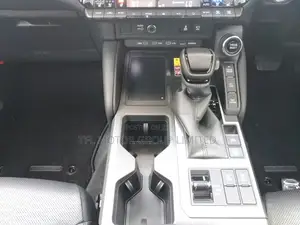 Toyota Land Cruiser LC250 2024 Black