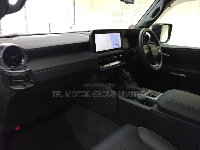 Toyota Land Cruiser LC250 2024 Black
