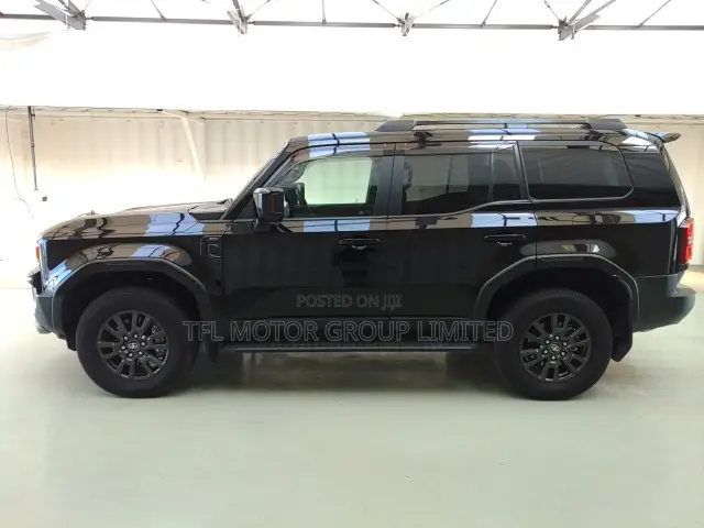Toyota Land Cruiser LC250 2024 Black