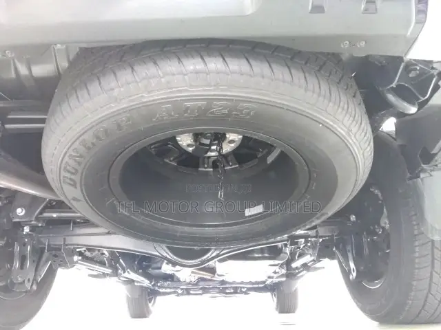 Toyota Land Cruiser LC250 2024 Black