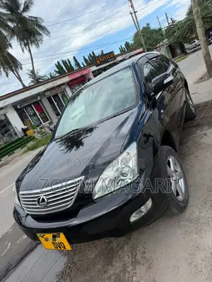 Toyota Harrier 2005 Black