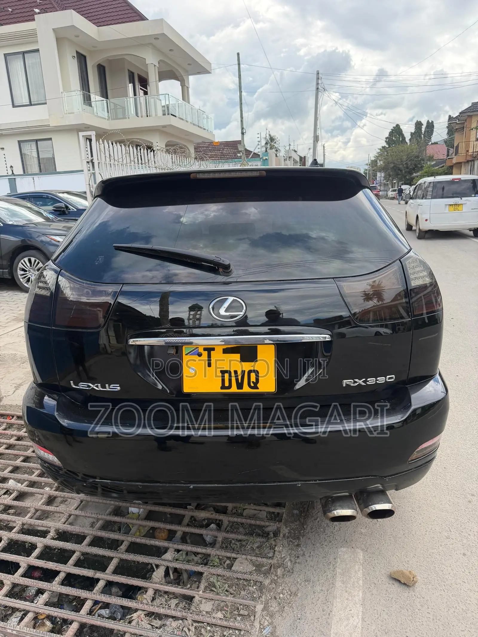 Toyota Harrier 2005 Black