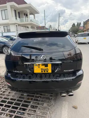 Toyota Harrier 2005 Black