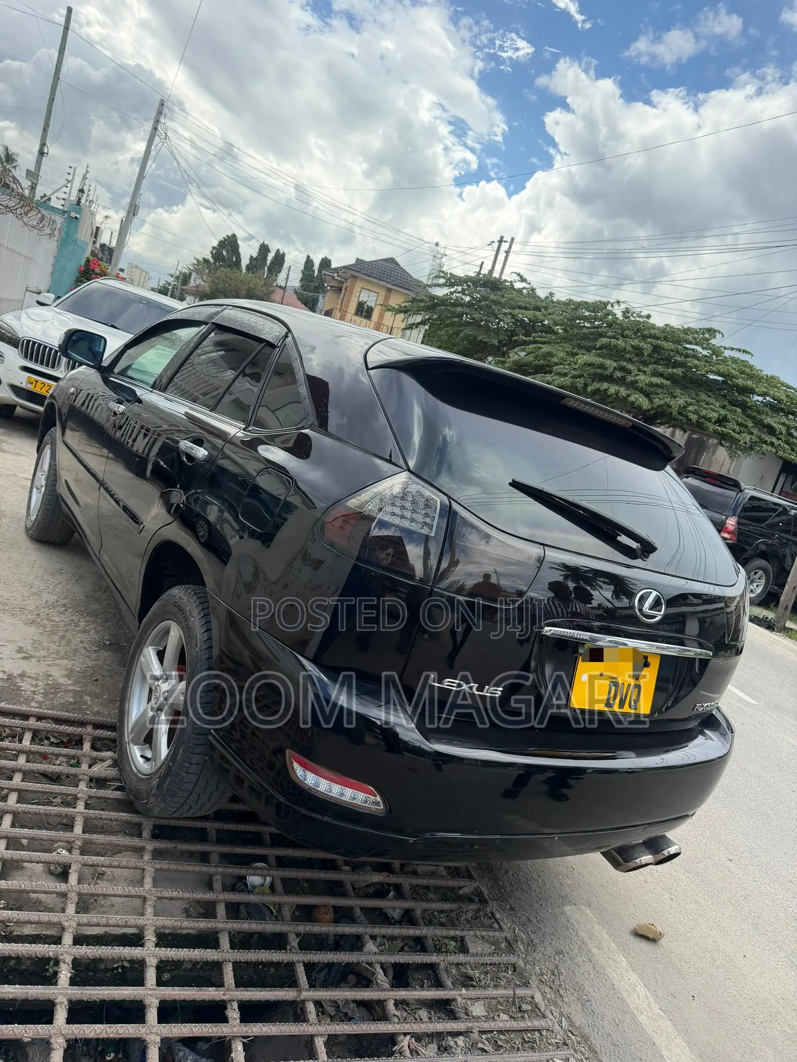Toyota Harrier 2005 Black