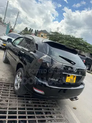 Toyota Harrier 2005 Black