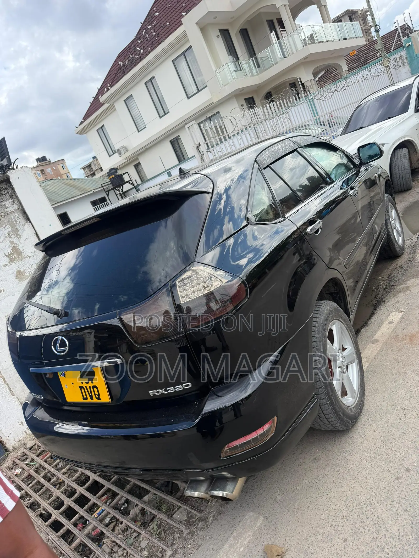 Toyota Harrier 2005 Black