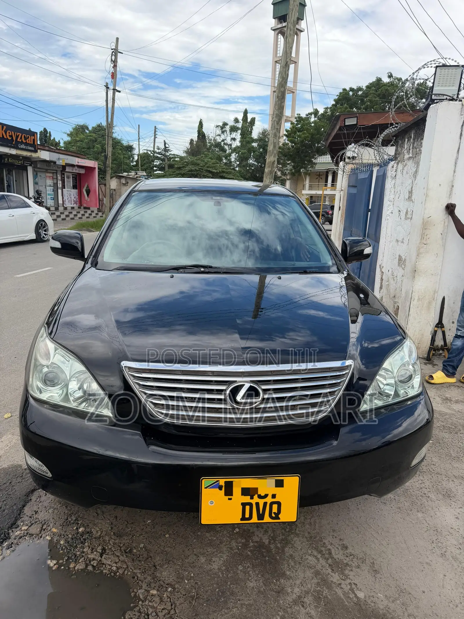 Toyota Harrier 2005 Black