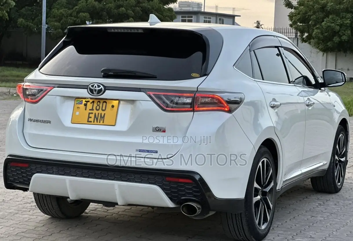 Toyota Harrier 2.0 2015 Pearl