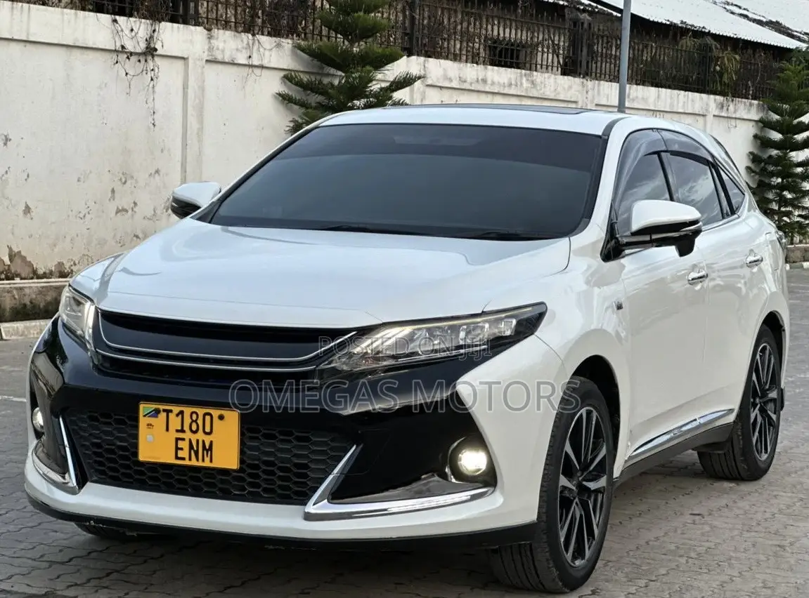 Toyota Harrier 2.0 2015 Pearl