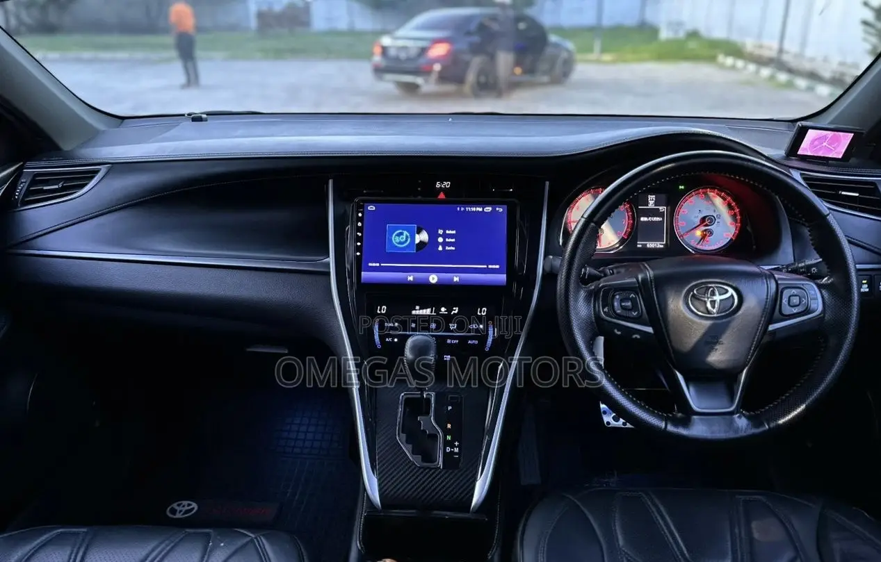 Toyota Harrier 2.0 2015 Pearl