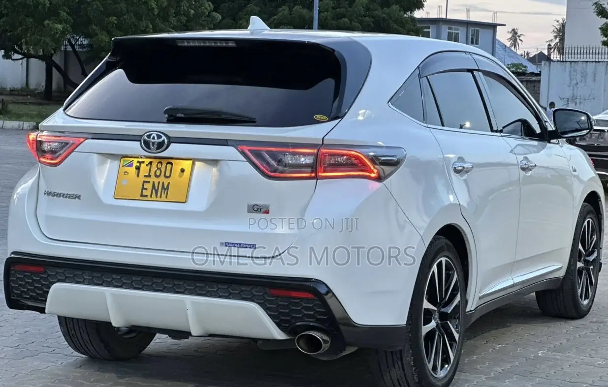 Toyota Harrier 2.0 2015 Pearl