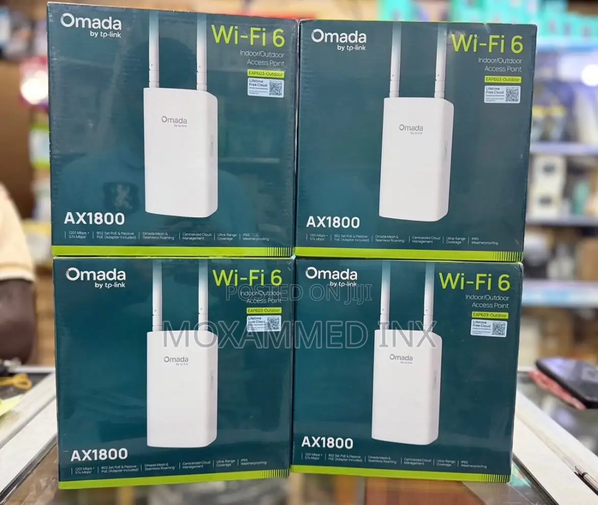 Tp-Link Omada Eap603-Outdoorax1800 Wi-Fi 6 Access Point