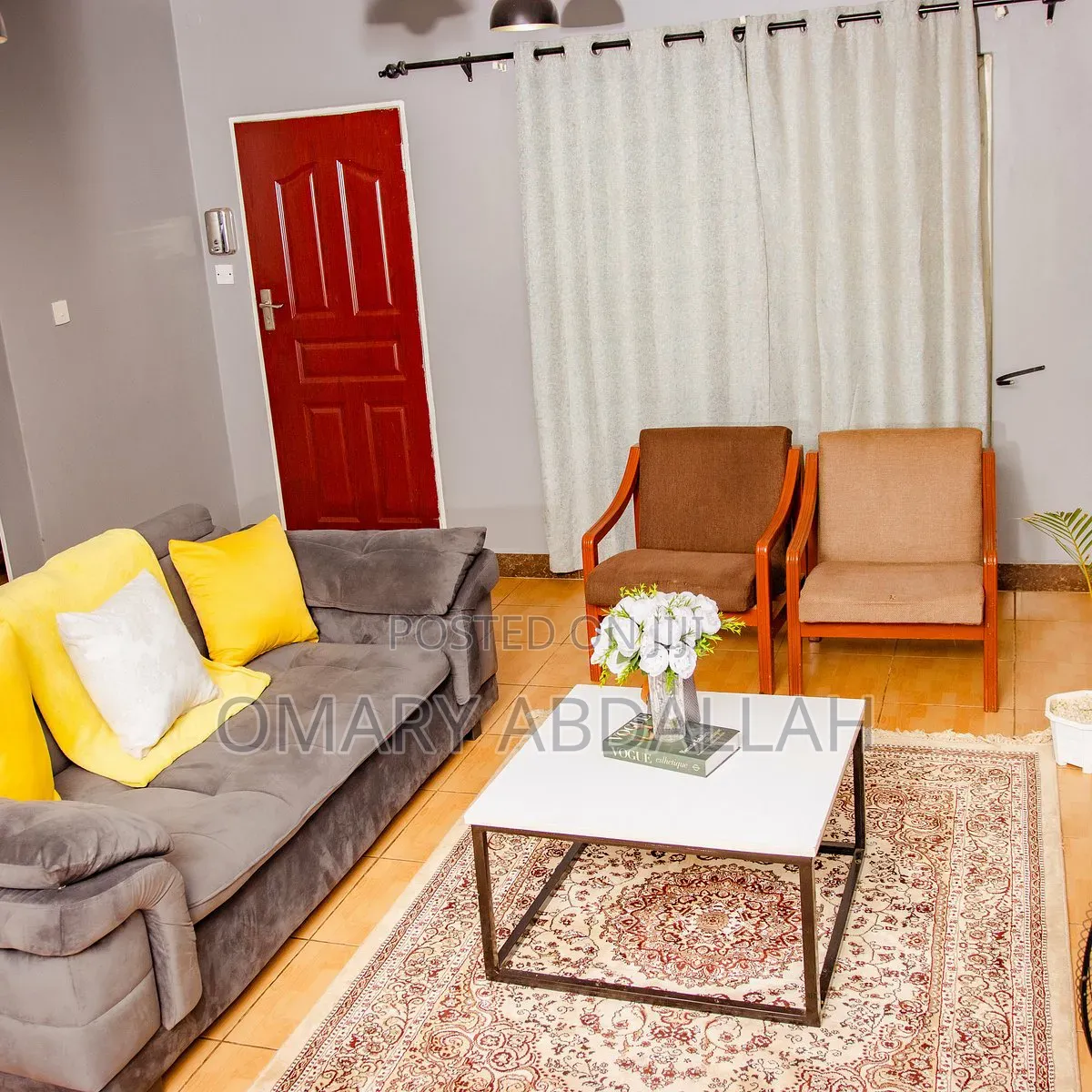 2bdrm Apartment in Temeke Mji Mwema for rent