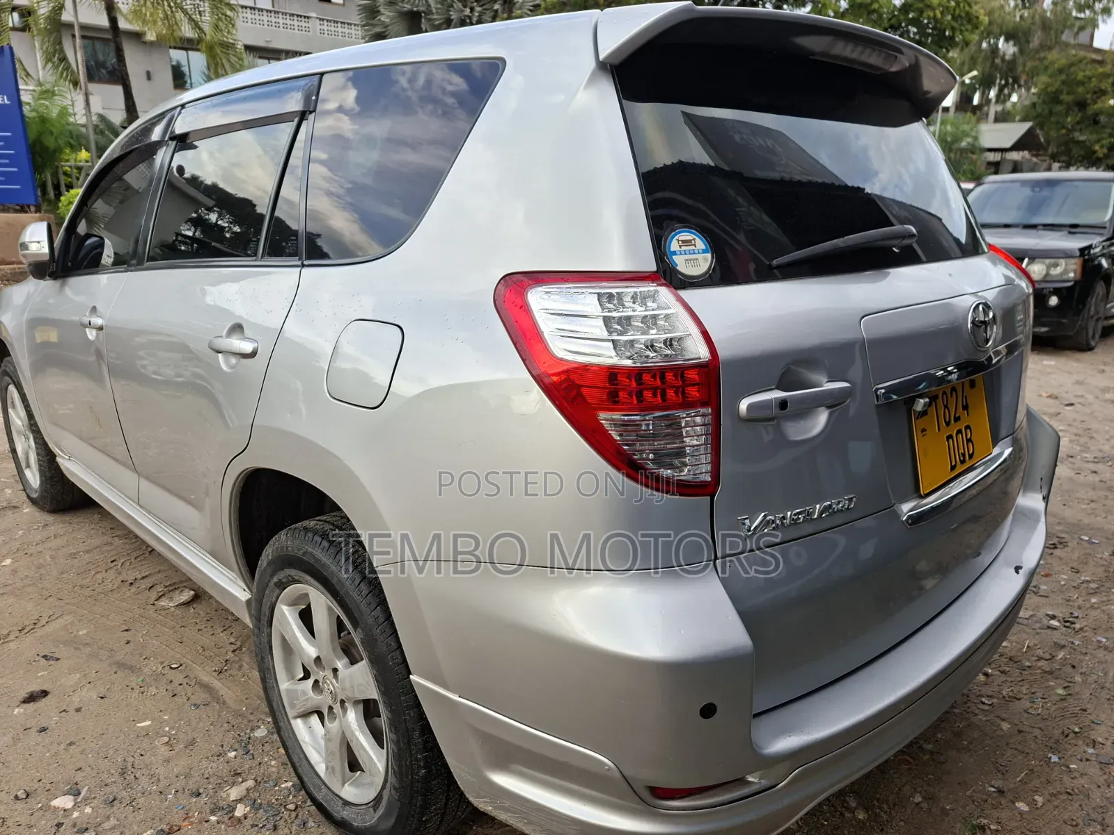 Toyota Vanguard 2009 Silver