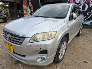 Toyota Vanguard 2009 Silver