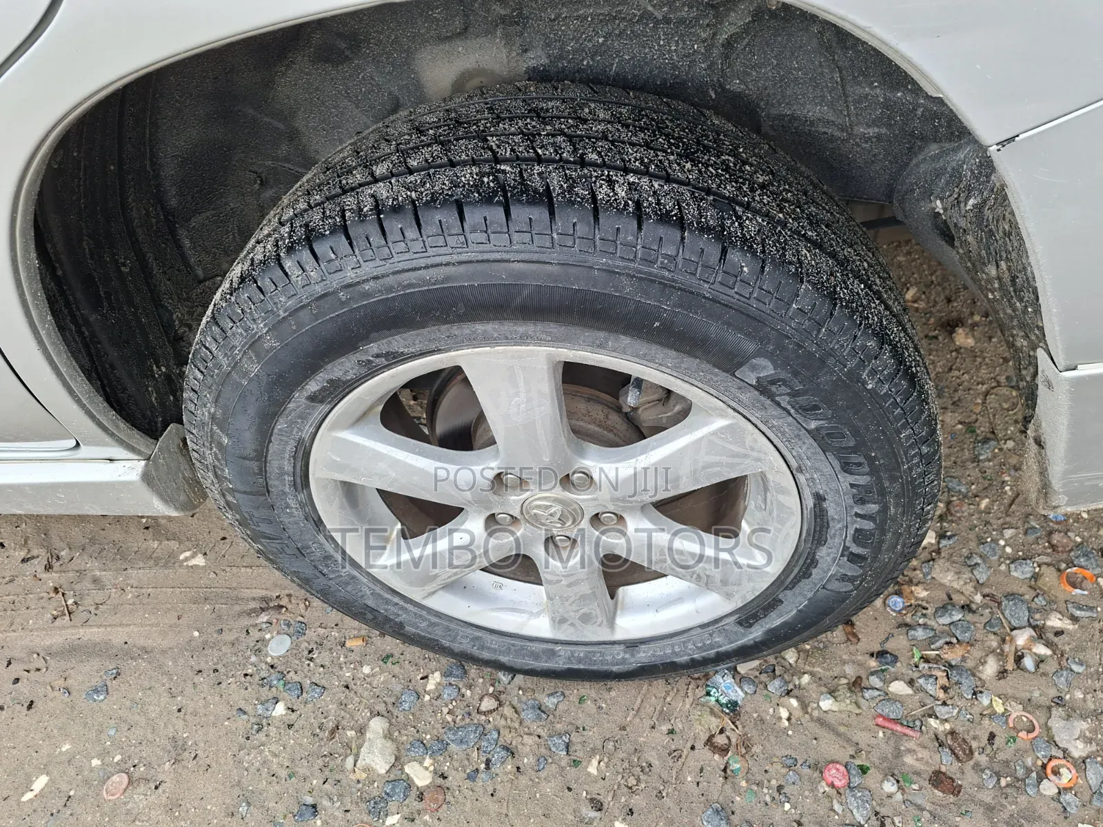 Toyota Vanguard 2009 Silver