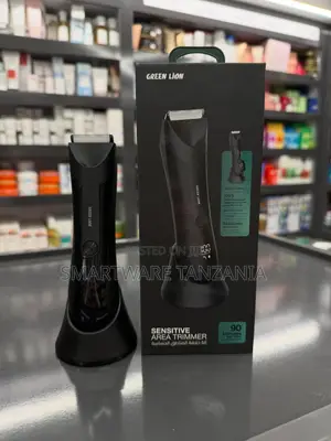 Green Lion Sensitive Duo Hair Trimmer Shaver With Charging Base