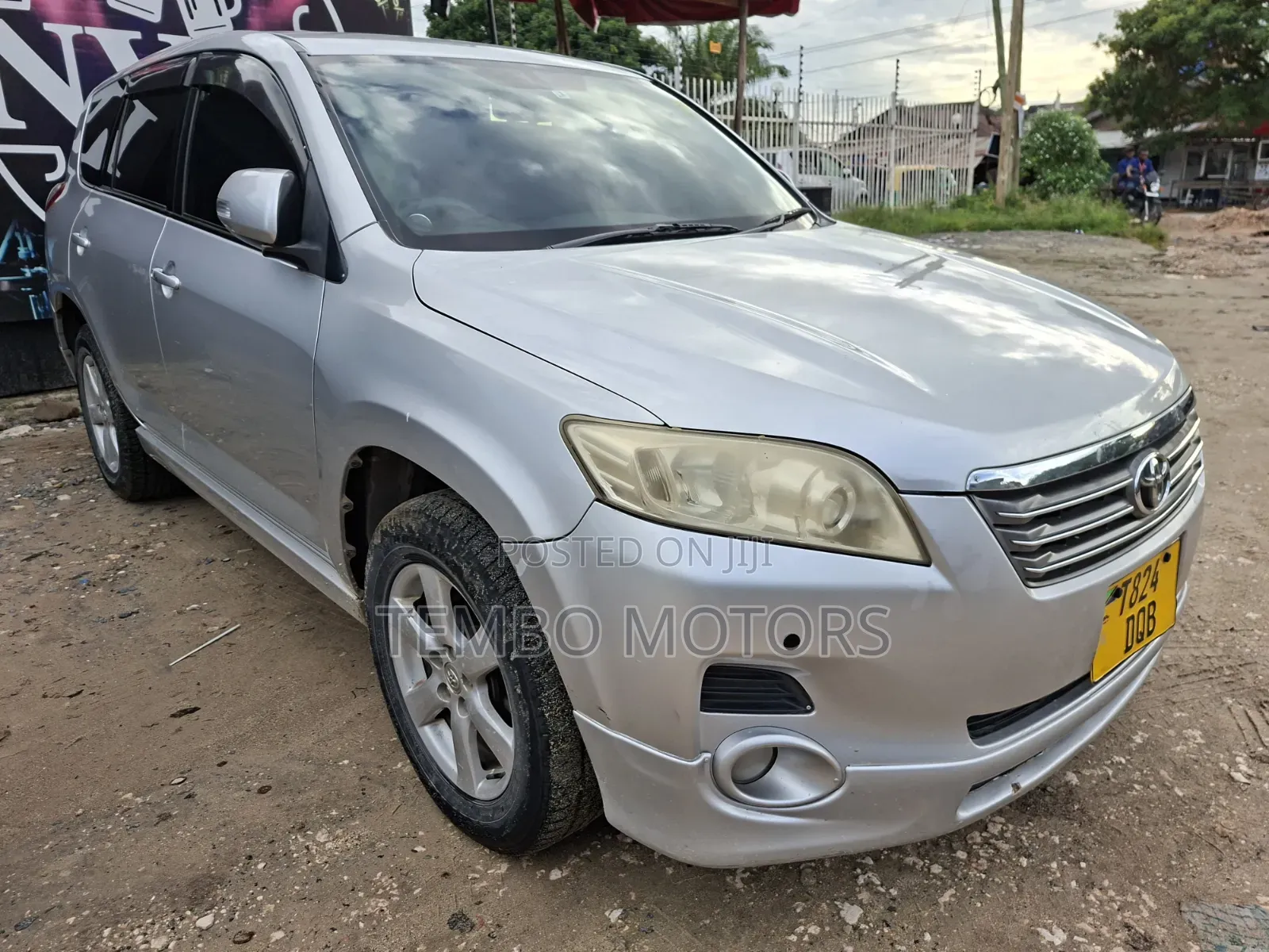Toyota Vanguard 2009 Silver