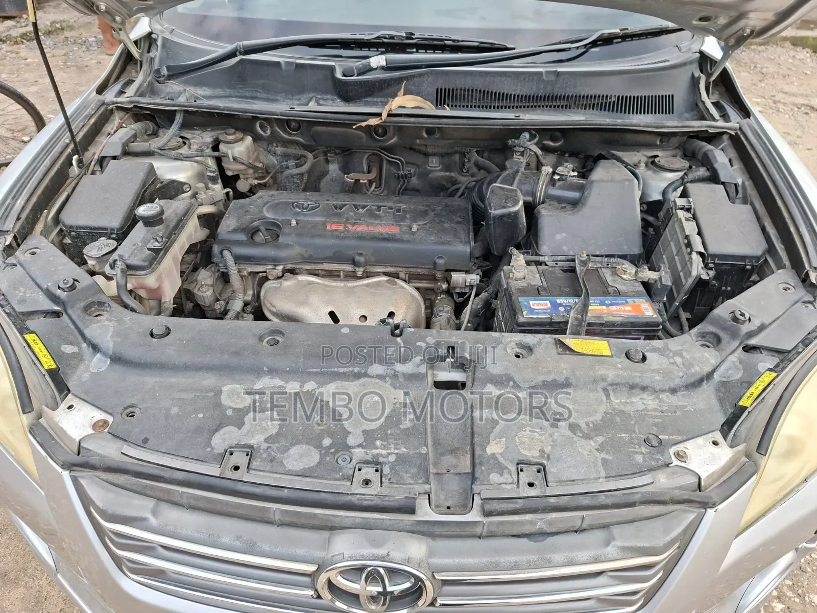 Toyota Vanguard 2009 Silver