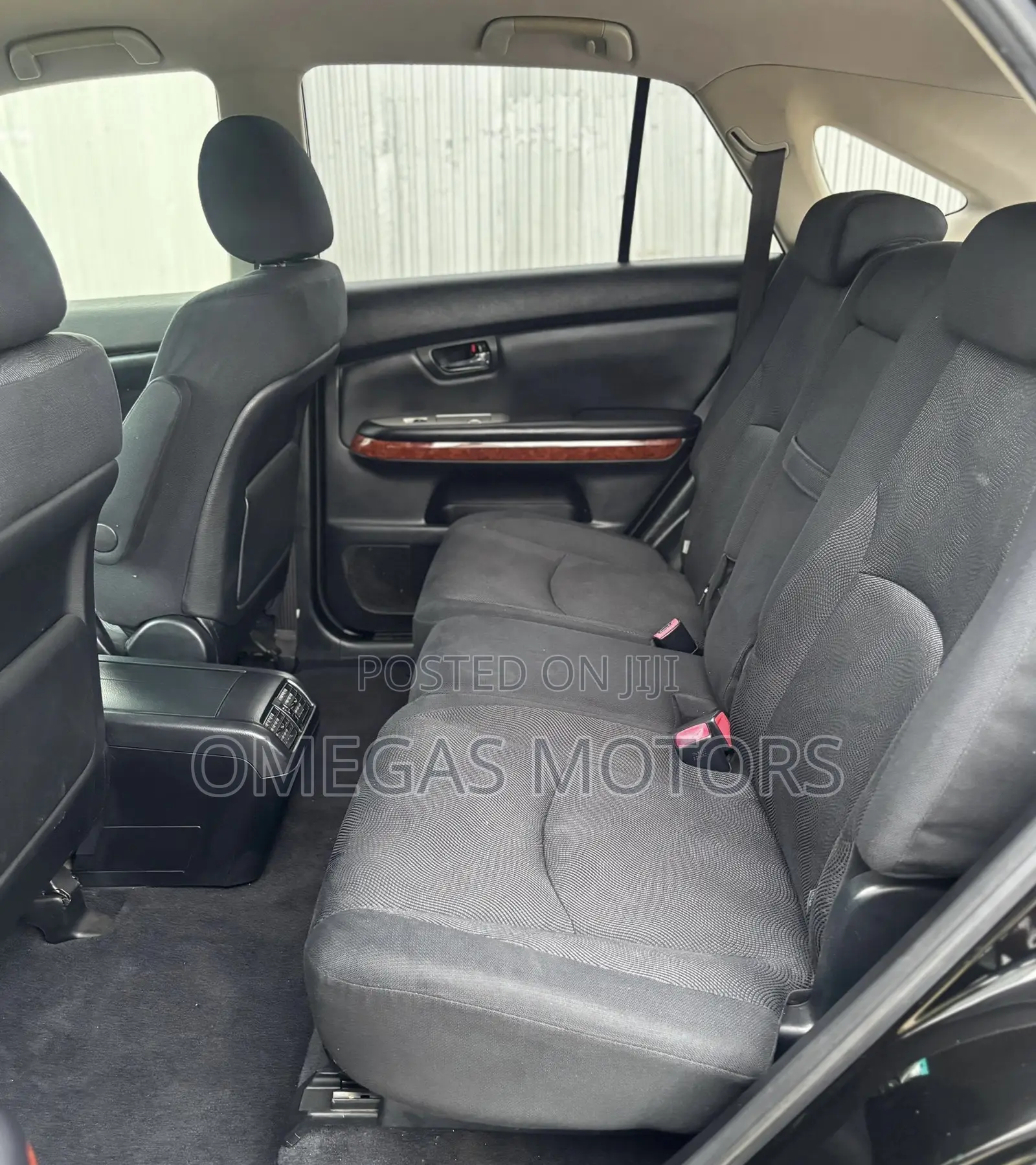 Toyota Harrier 2.4 2005 Black