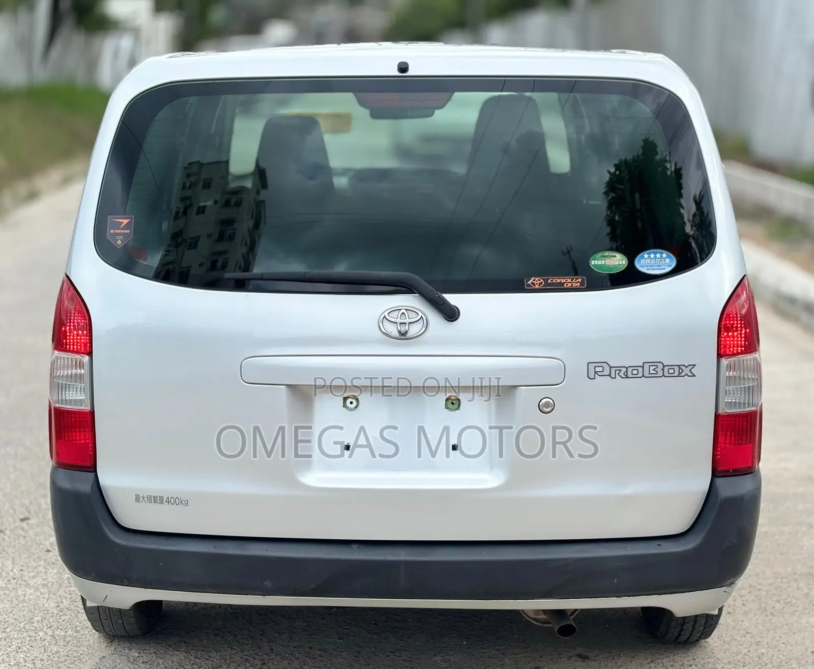 Toyota Probox 1.5 DX 4WD 2018 Silver