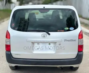 Toyota Probox 1.5 DX 4WD 2018 Silver