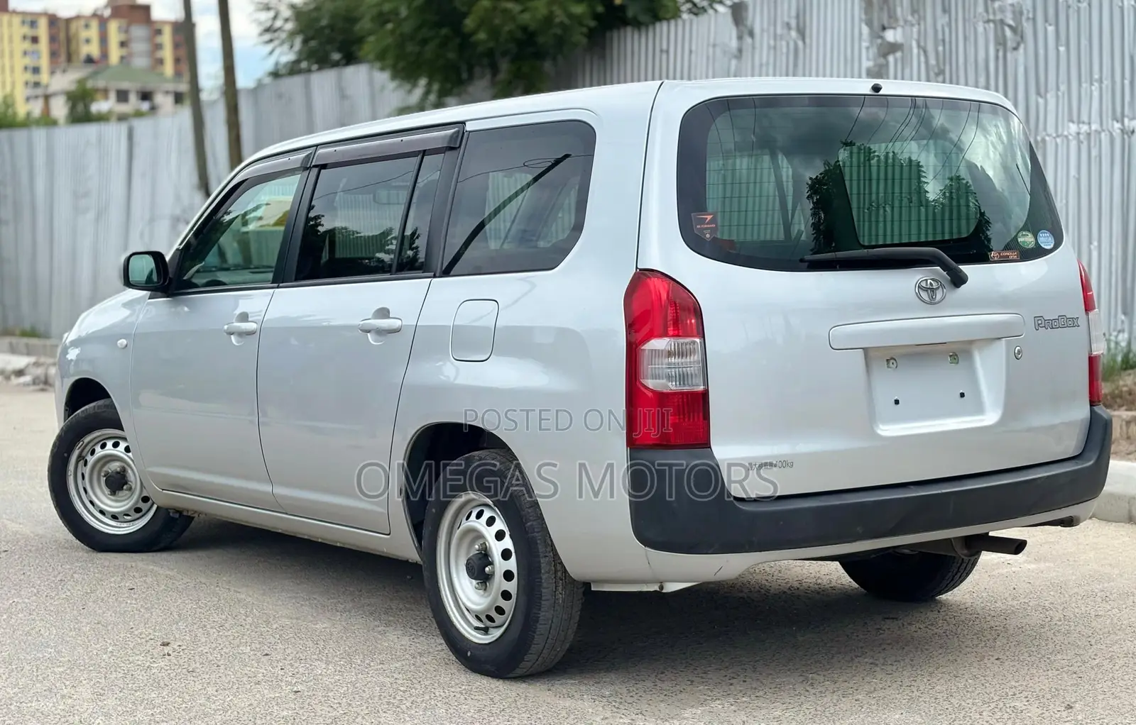 Toyota Probox 1.5 DX 4WD 2018 Silver