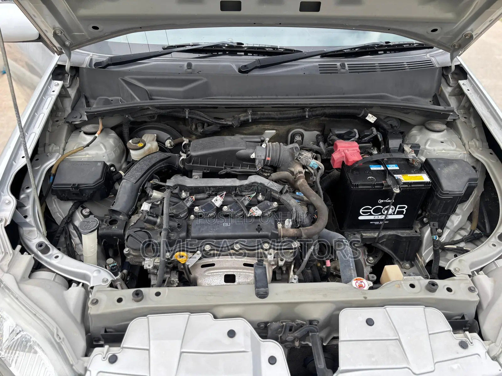 Toyota Probox 1.5 DX 4WD 2018 Silver