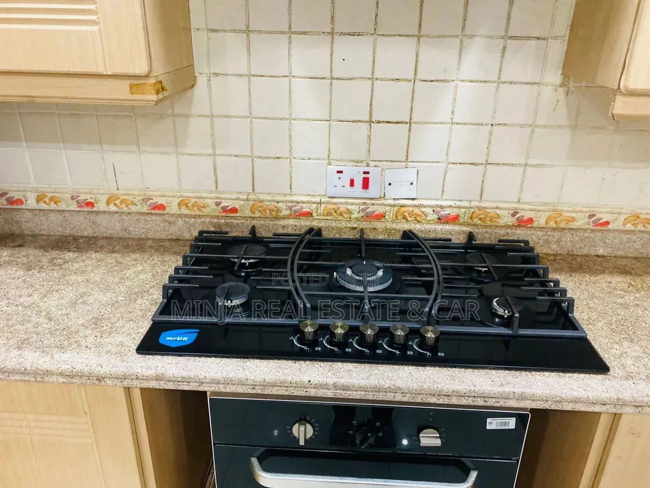 Furnished 3bdrm Apartment in Masaki for rent
