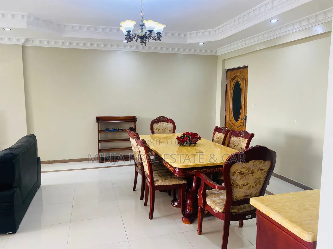 Furnished 3bdrm Apartment in Masaki for rent