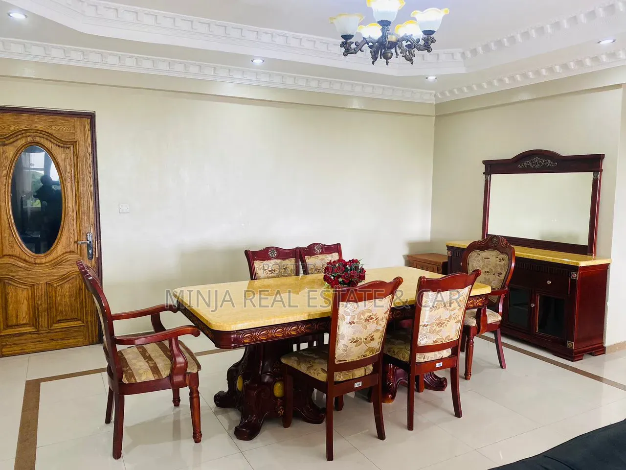 Furnished 3bdrm Apartment in Masaki for rent
