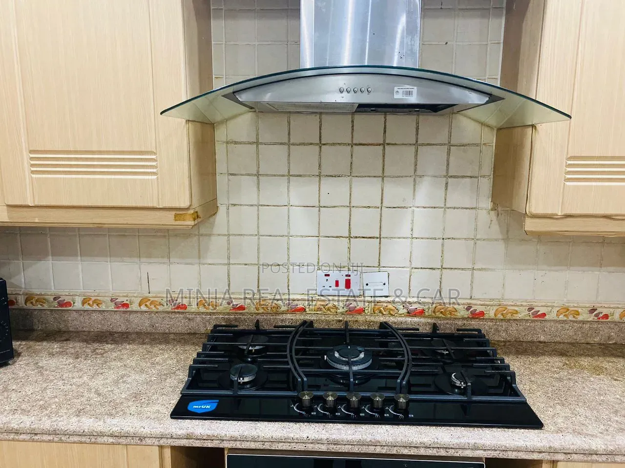 Furnished 3bdrm Apartment in Masaki for rent