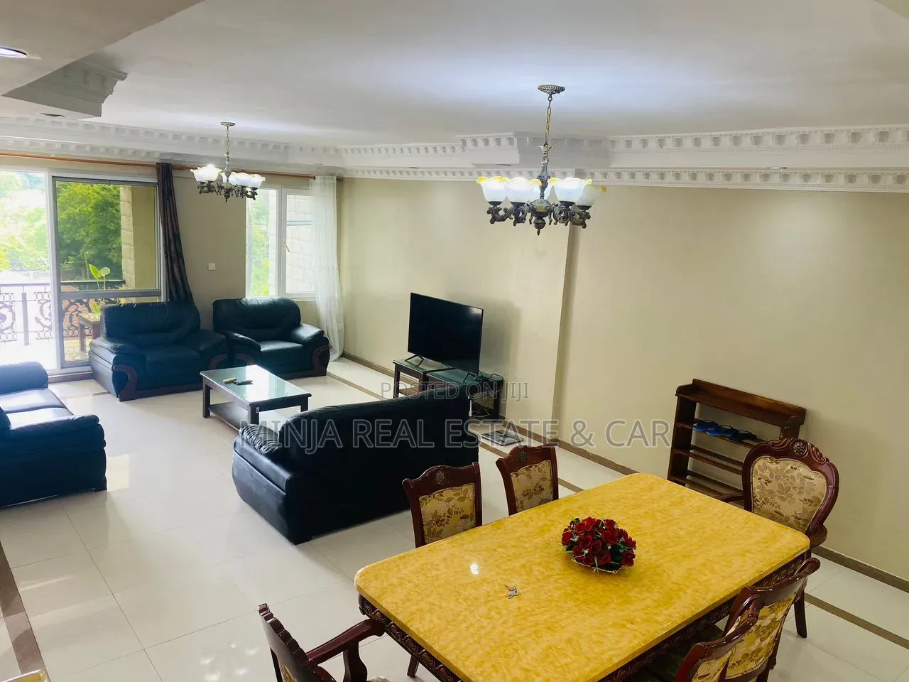 Furnished 3bdrm Apartment in Masaki for rent