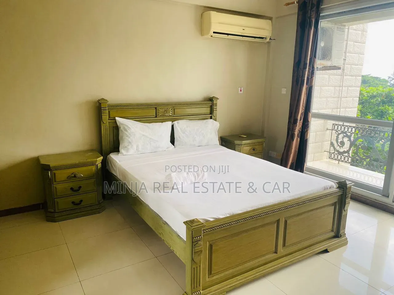 Furnished 3bdrm Apartment in Masaki for rent