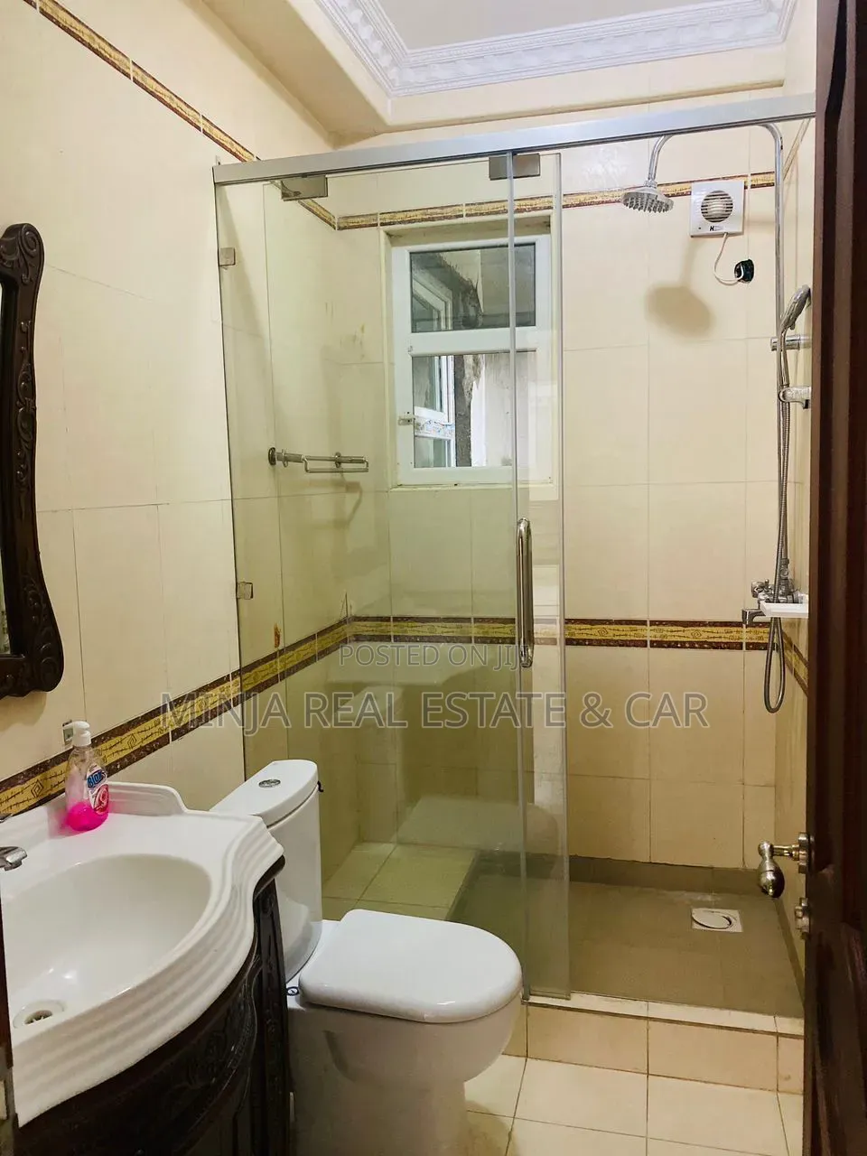 Furnished 3bdrm Apartment in Masaki for rent