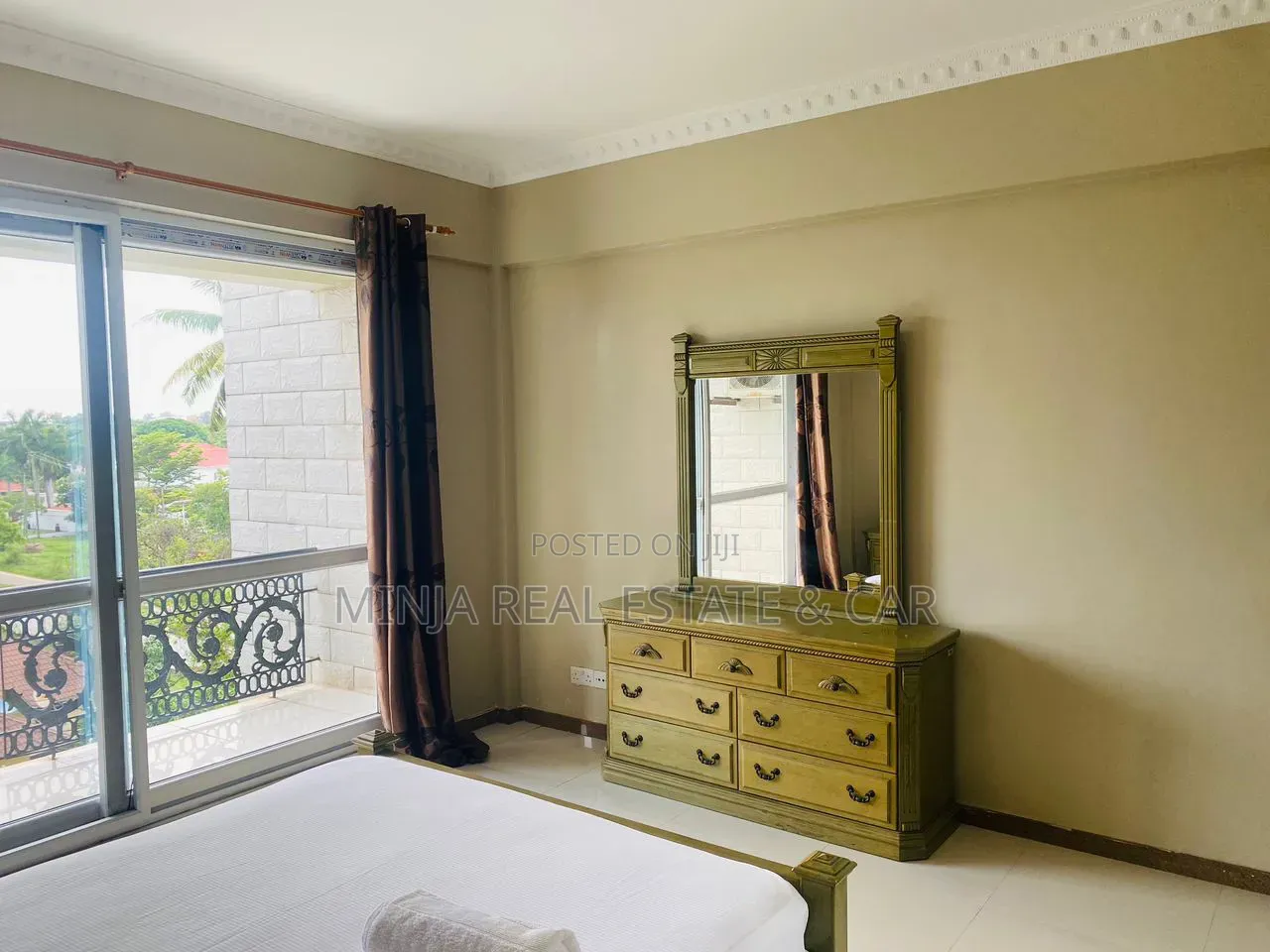 Furnished 3bdrm Apartment in Masaki for rent