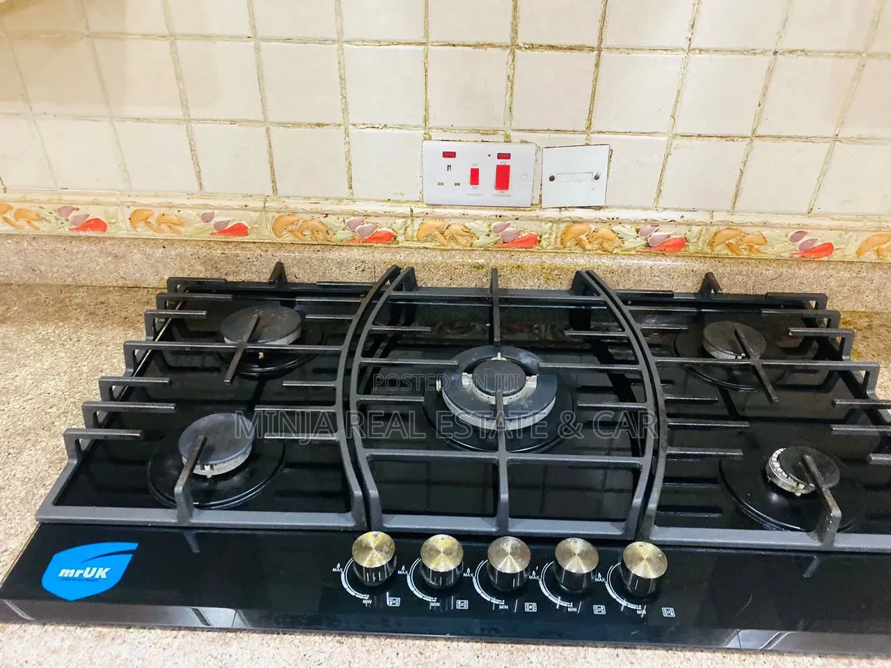 Furnished 3bdrm Apartment in Masaki for rent