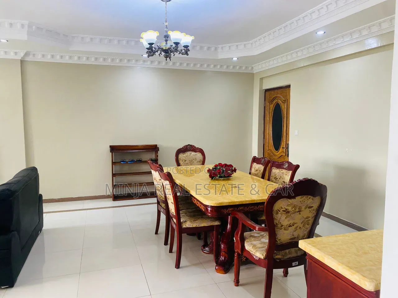 Furnished 3bdrm Apartment in Masaki for rent