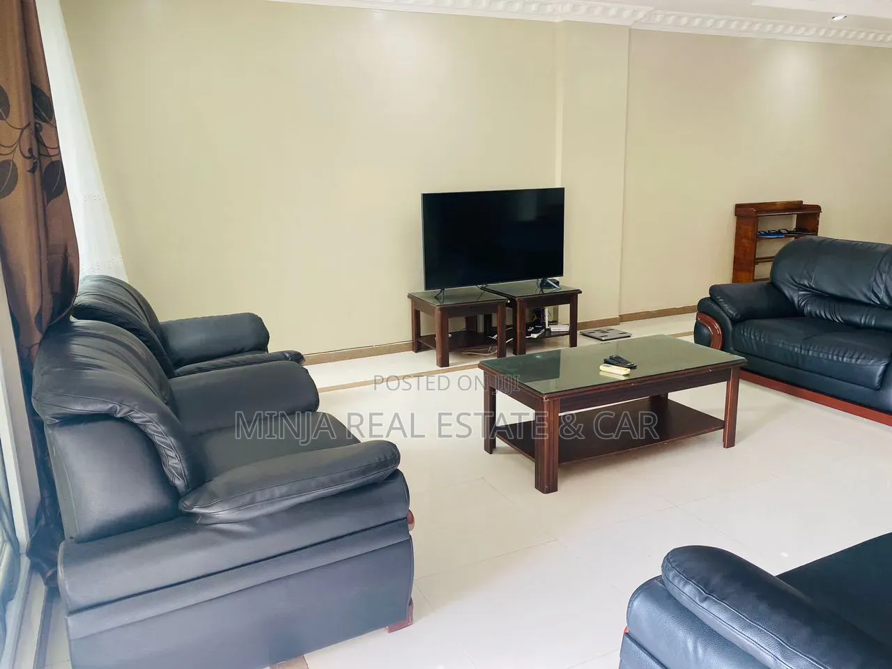 Furnished 3bdrm Apartment in Masaki for rent