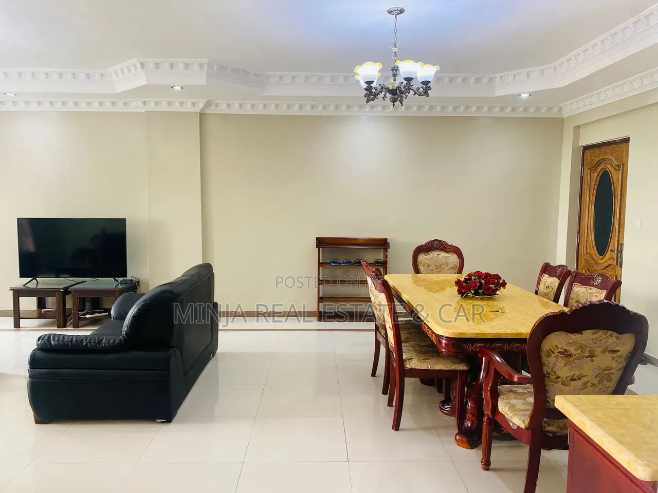 Furnished 3bdrm Apartment in Masaki for rent